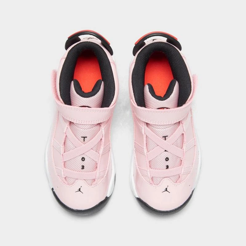 Jordan Kids' Toddler Jordan 6 Rings Basketball Shoes 5