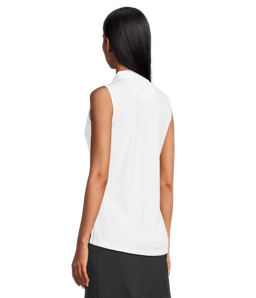 Callaway Sleeveless Tournament Polo 3
