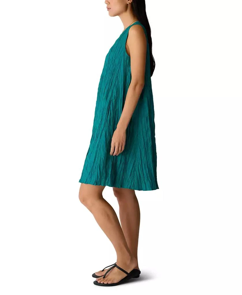 Eileen Fisher Women's & Plus Size Round Neck A-line Dress - Dresses & Skirts - Free Shipping - BeyondStyle Eileen Fisher Women's & Plus Size Round Neck A-line Dress - Dresses & Skirts - Free Shipping - BeyondStyle