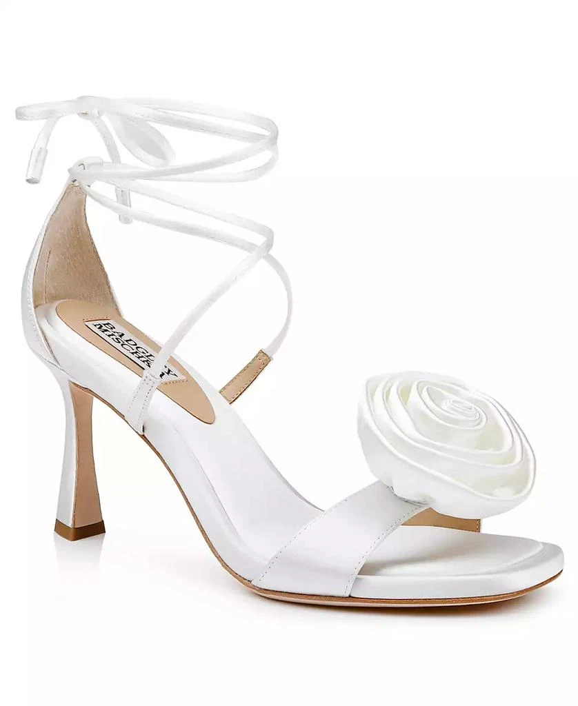 Badgley Mischka Women's Janelle Square Toe Evening Sandals 1