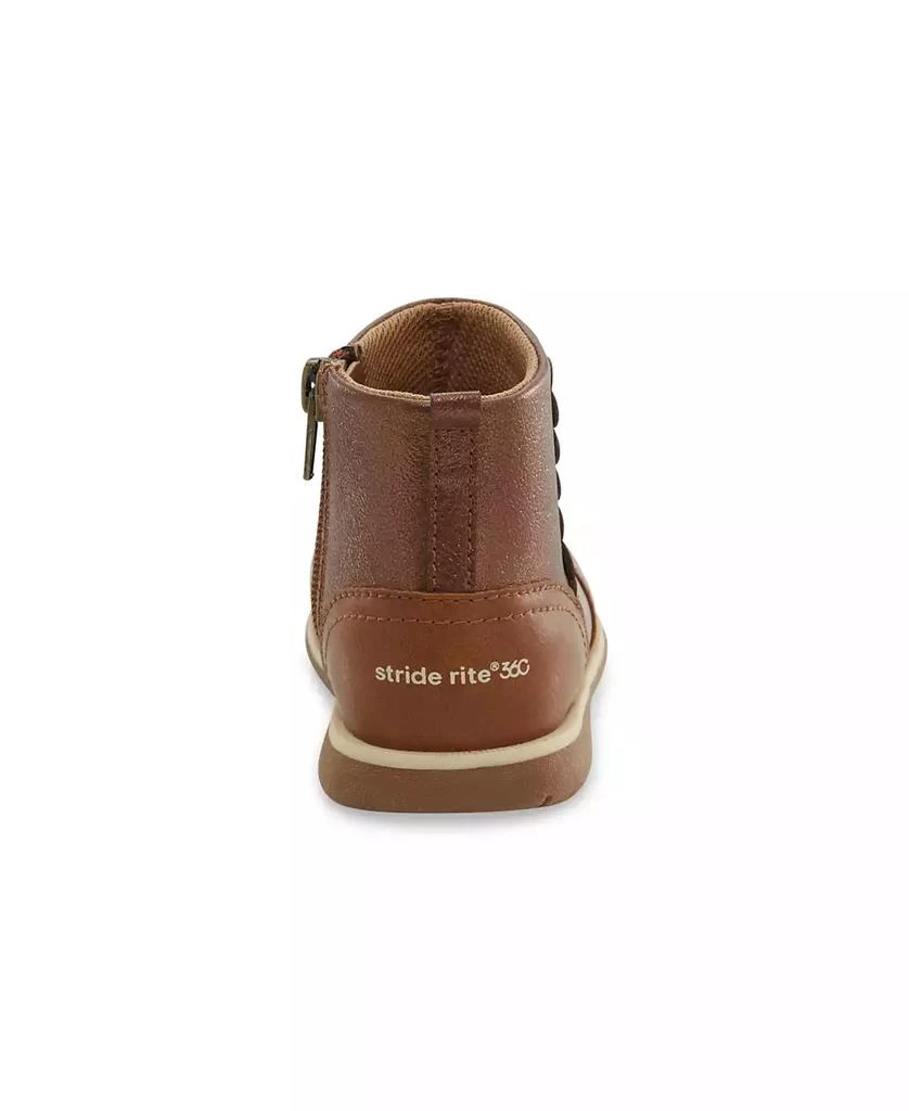 Stride Rite Little Girls Sveta Machine Washable Boots 3