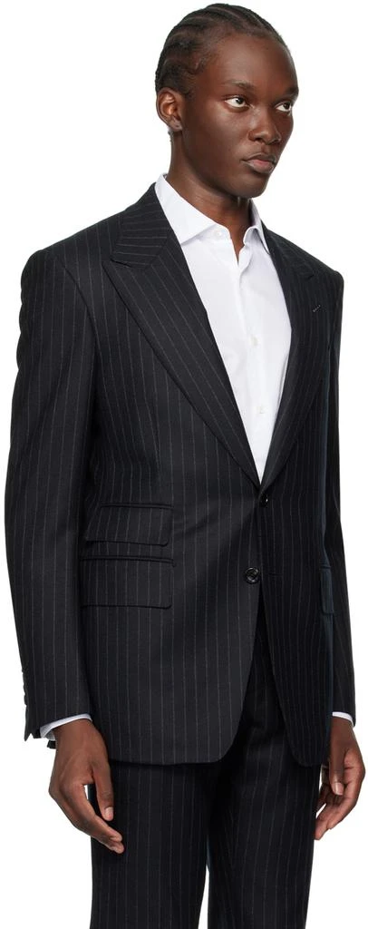 Tom Ford Black Shelton Blazer 2