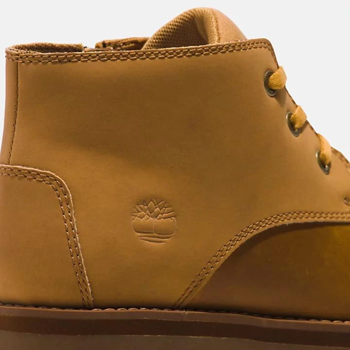 Timberland Courma Kid Chukka for Junior in Yellow 7