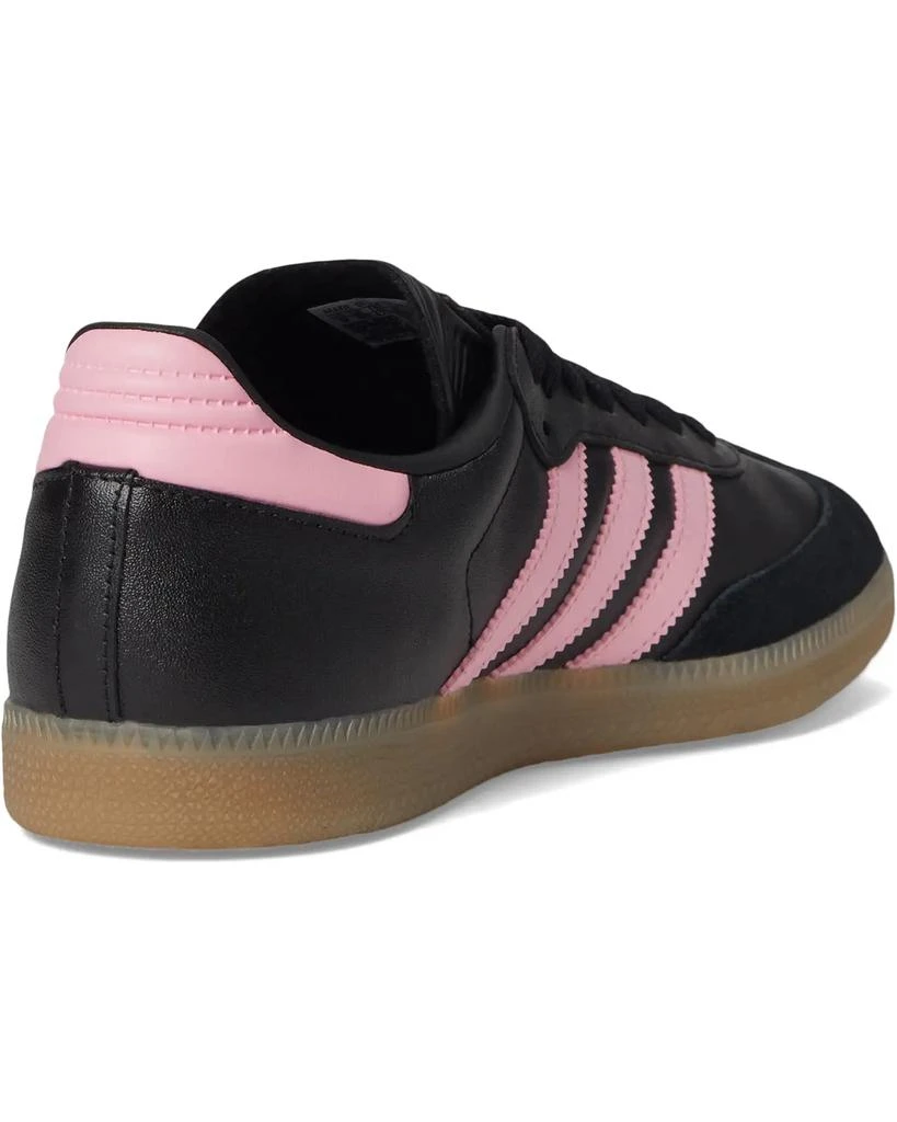 adidas gazelle silver green womens adidas Samba Messi Indoor Soccer Shoes (Black/Gold/Gum) main image 0