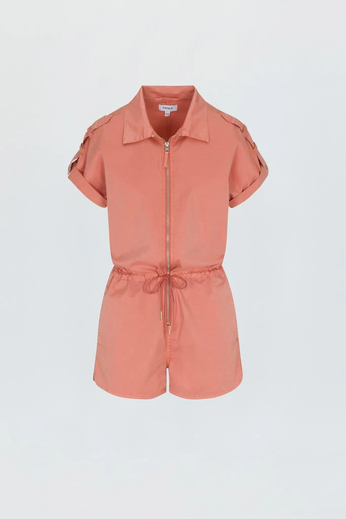 Pistola Denim Meg Romper - Turmeric 6