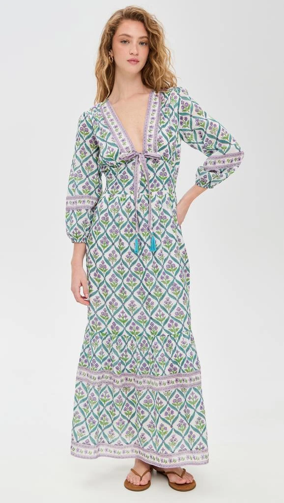BELL Magnolia Maxi Dress 4