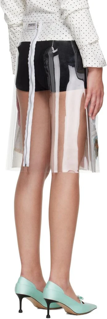 Ashley Williams Multicolor Trash Midi Skirt 3