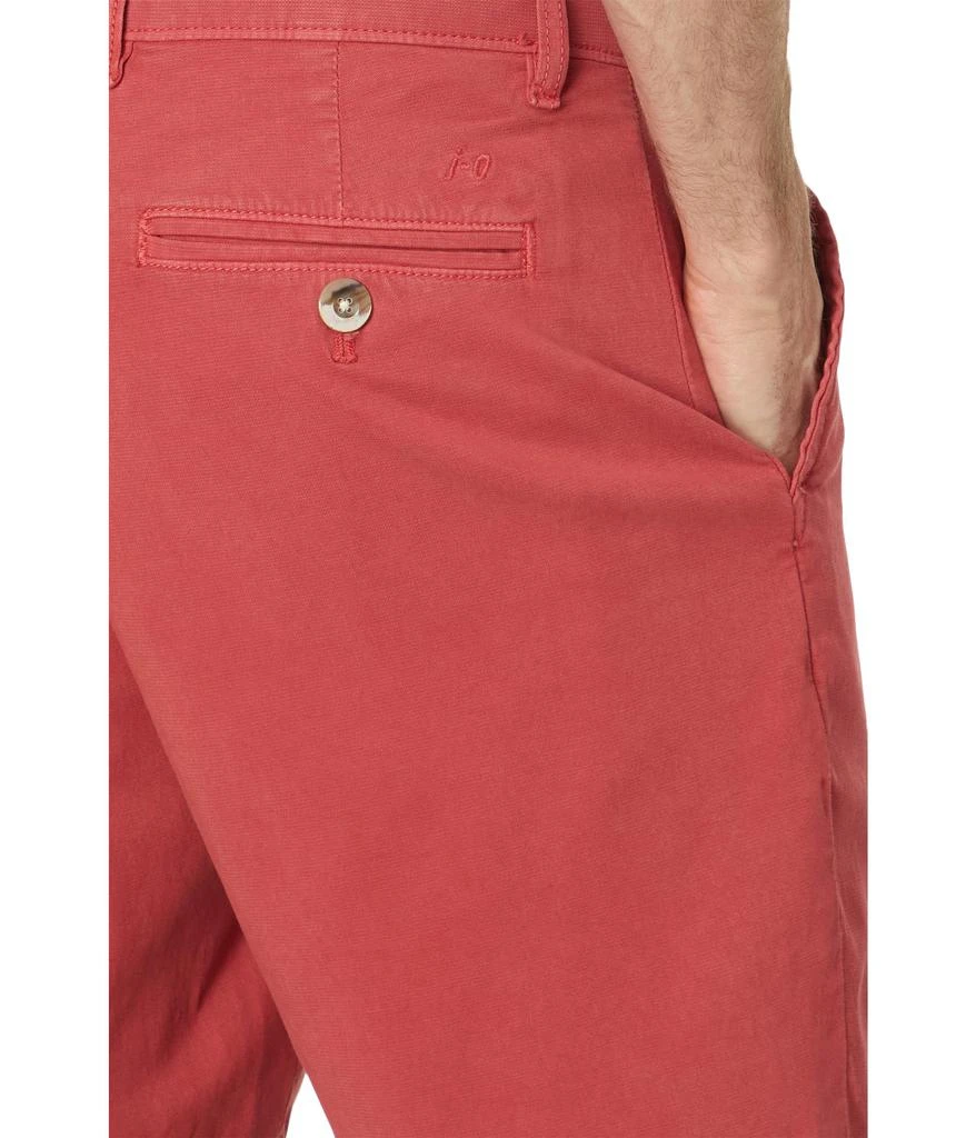 Johnnie-O Nassau Garment Dyed And Washed Stretch Shorts 3