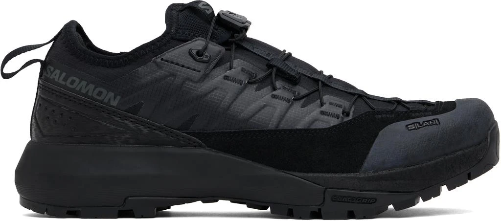 Salomon Black Alpinway Advanced Sneakers 1