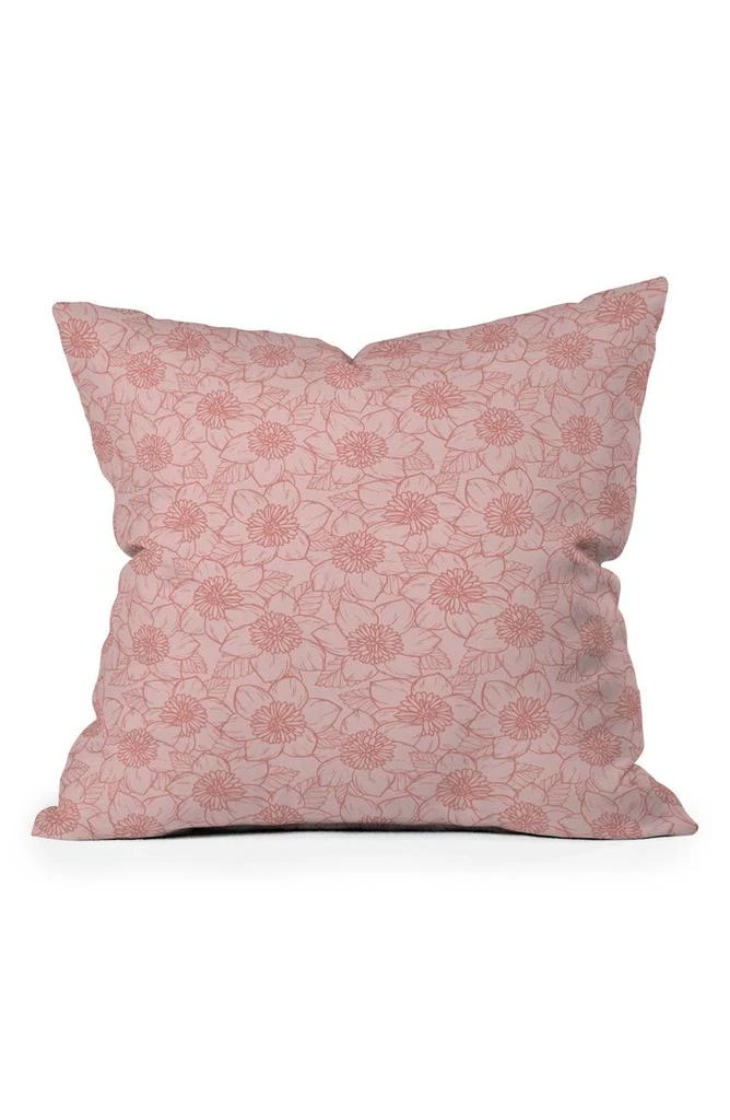 DENY Designs Avenie Spring Garden Collection Throw Pillow 1