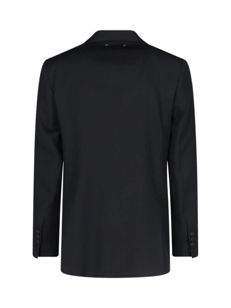 Golden Goose Double-Breasted Blazer – Black 2