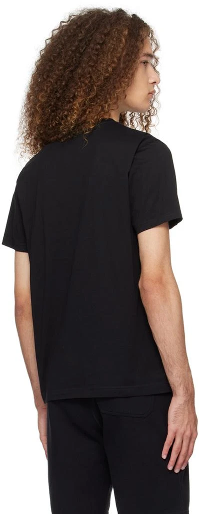 Sunspel Black Riviera T-Shirt 3