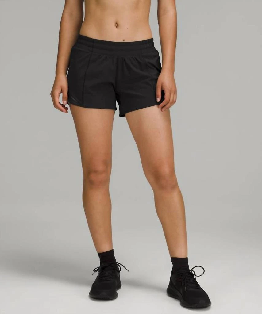 Lululemon Lululemon - Hotty Hot Low-Rise Lined Short 4"