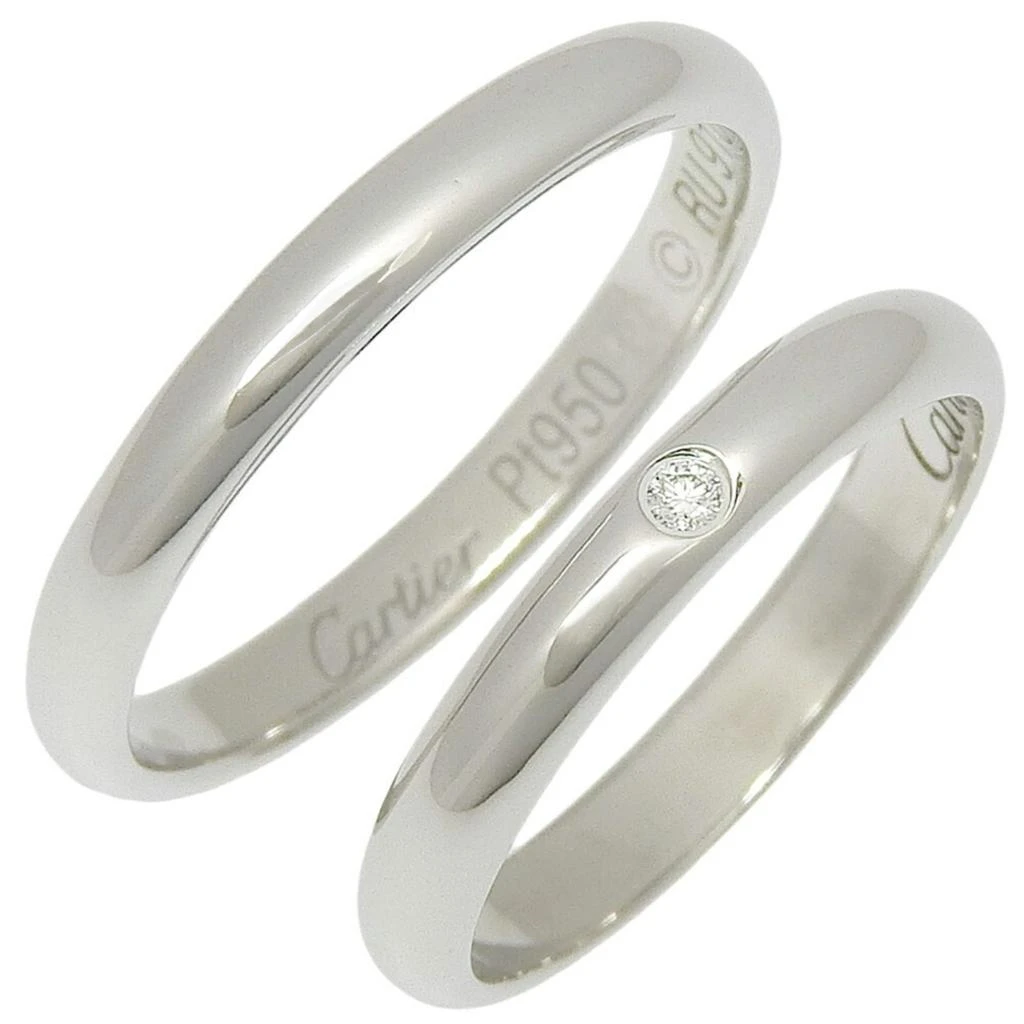 Cartier Platinum 950 Wedding Ring (Pre-Owned)