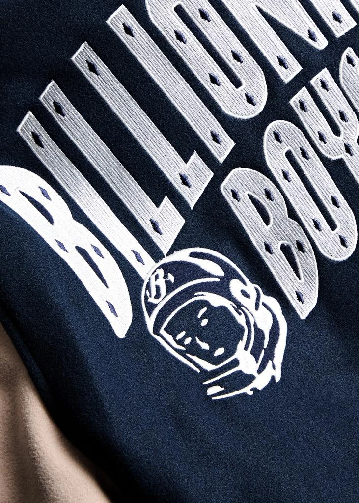 Billionaire Boys Club Arch panelled felt varsity jacket 5