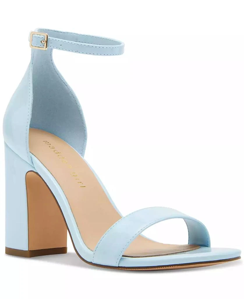 Madden Girl Sasha Two-Piece Block-Heel Dress Sandals 1