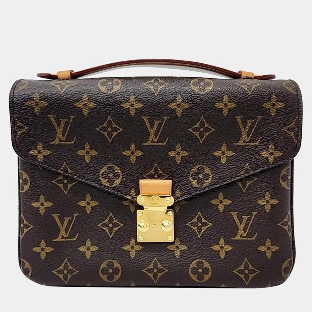 Louis Vuitton Louis Vuitton Monogram Pochette Metis M40780 Bag 1