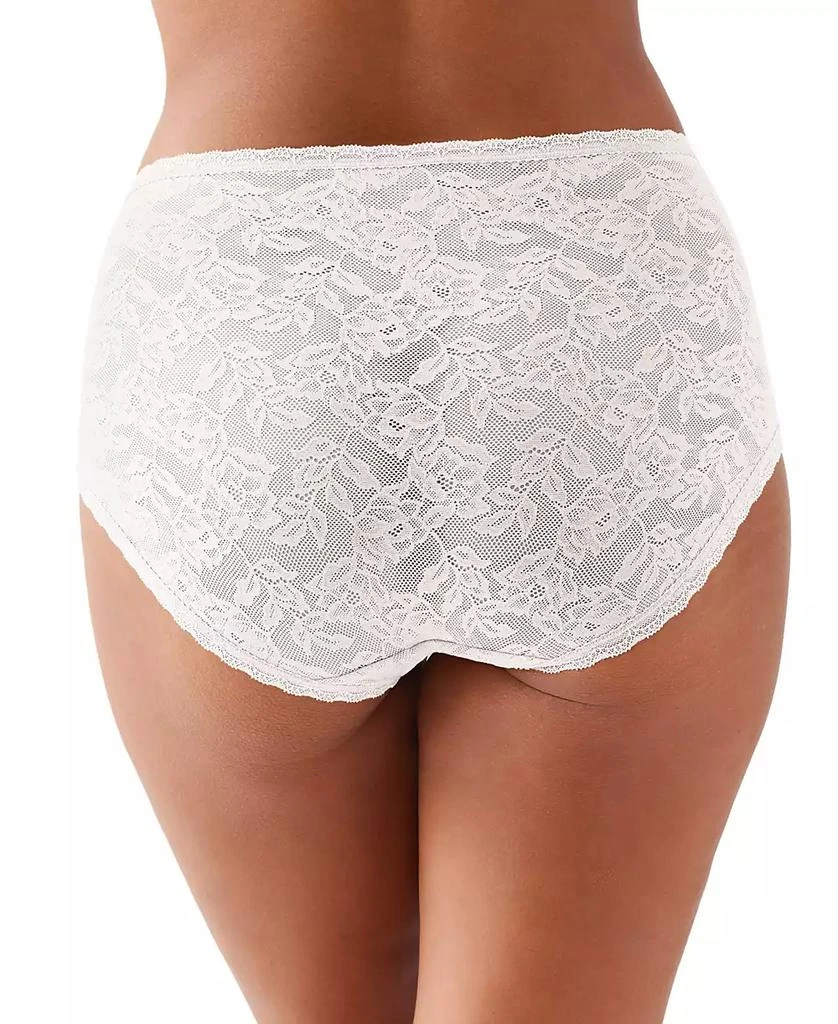 Wacoal Women
s High Profile Floral Lace Briefs 875388 2