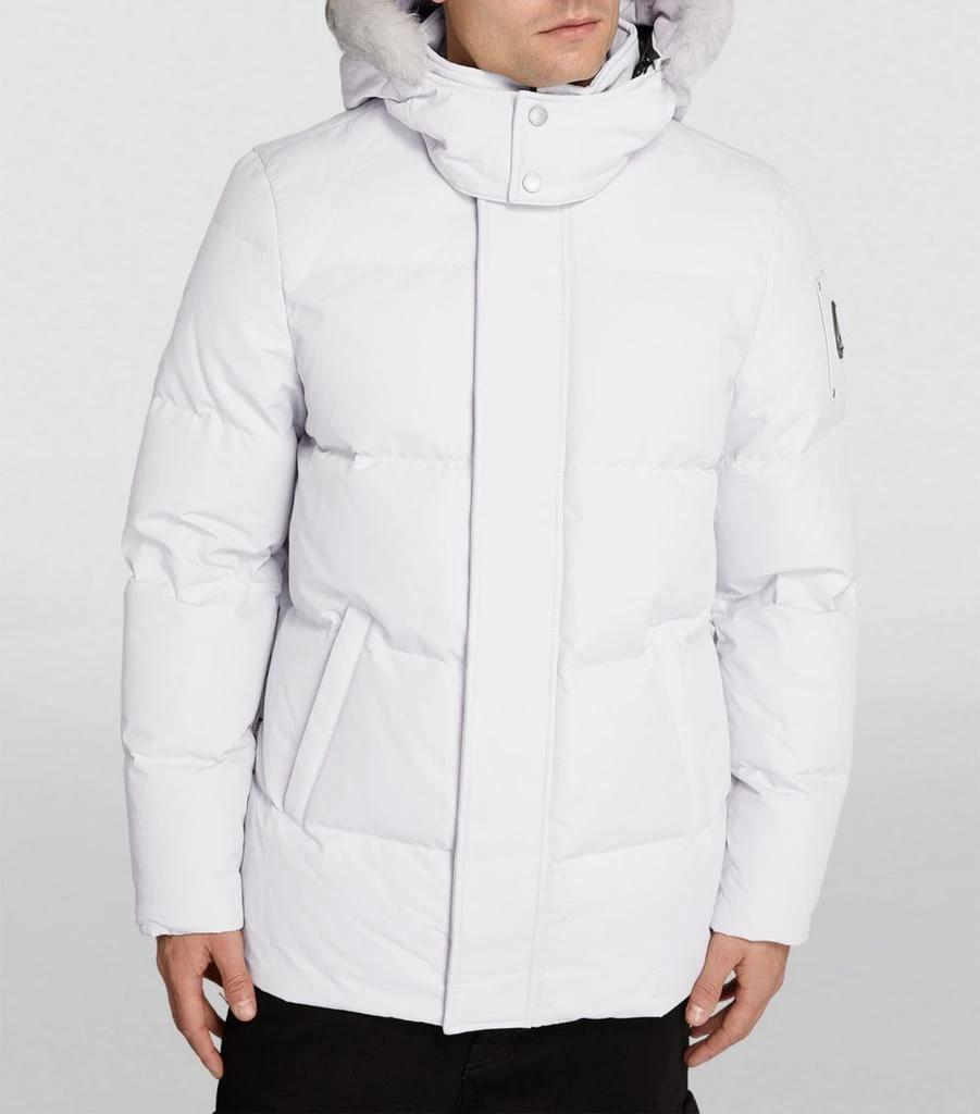 Moose Knuckles Shearling-Trim 3Q Cloud Puffer Jacket 3