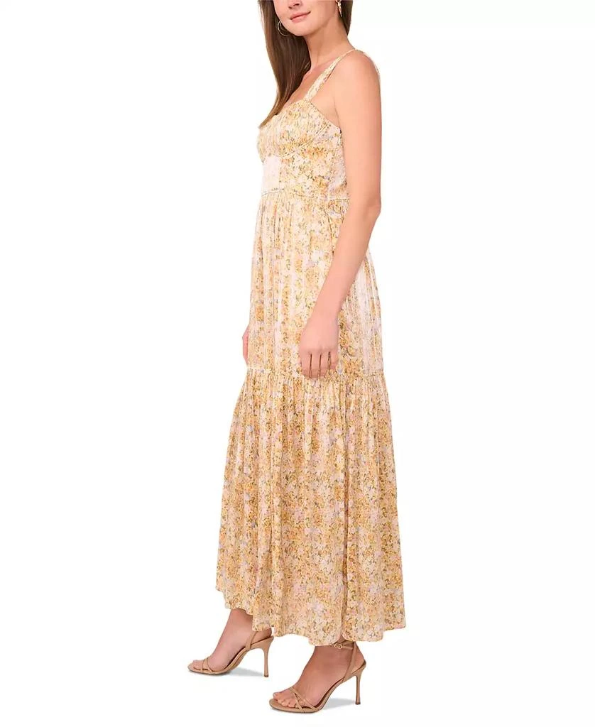 Parker Women's The Adrina Floral-Print Smocked-Back Dress 2