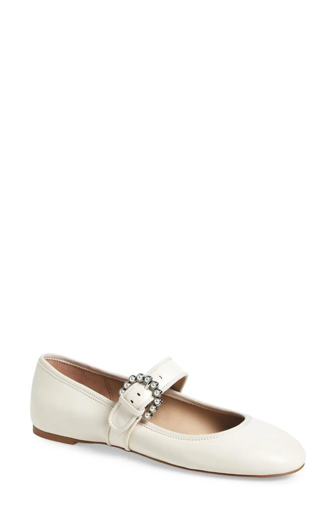 Stuart Weitzman Piper Mary Jane Ballet Flat