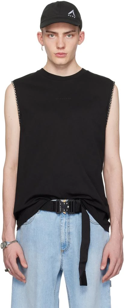 1017 ALYX 9SM Black Ball Chain Tank Top 1
