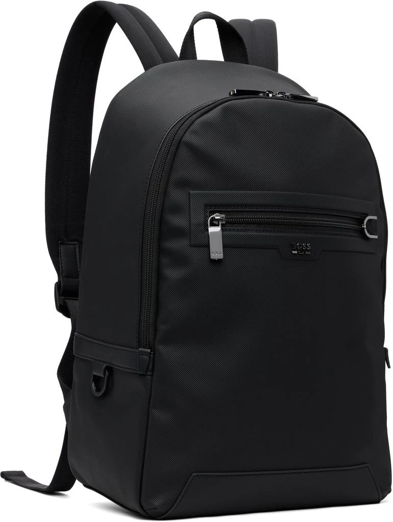 Hugo Boss Computer Backpack Hugo Boss Black Logo Hardware Backpack - Backpacks - BeyondStyle