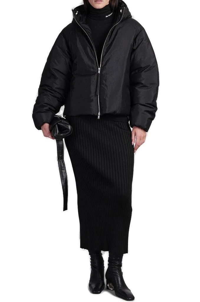Jil Sander Jil Sander High Neck Puffer Down Jacket 4