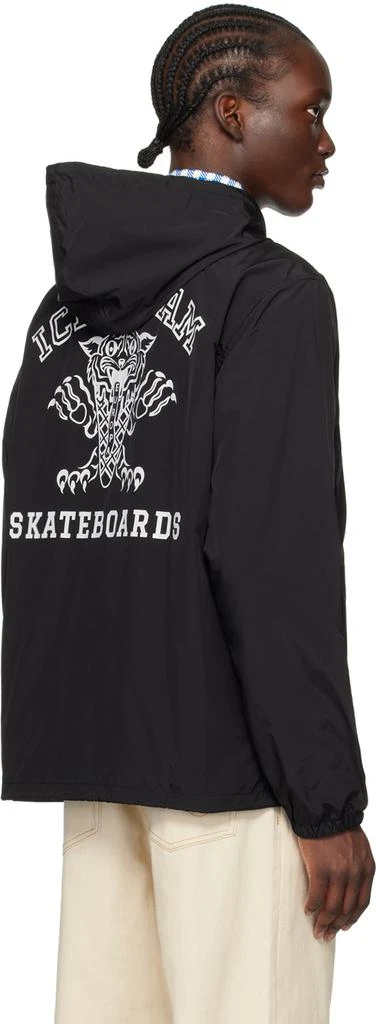 Icecream Black Hooded Jacket 3