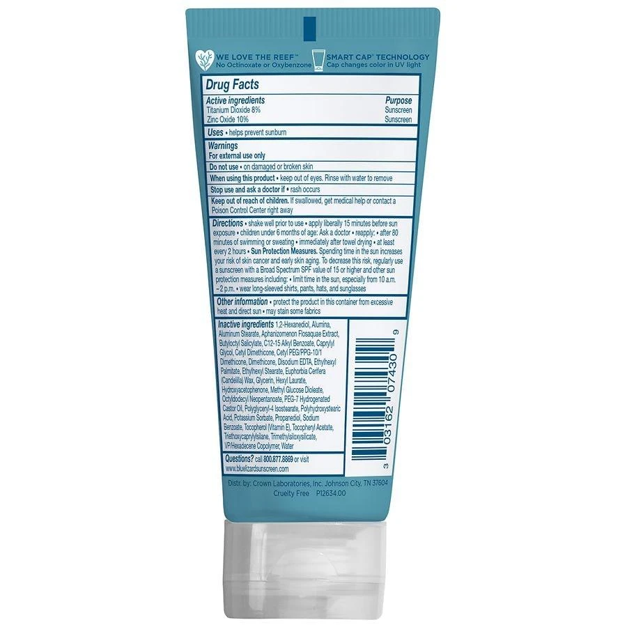 Blue Lizard Kids SPF 50 Lotion 2