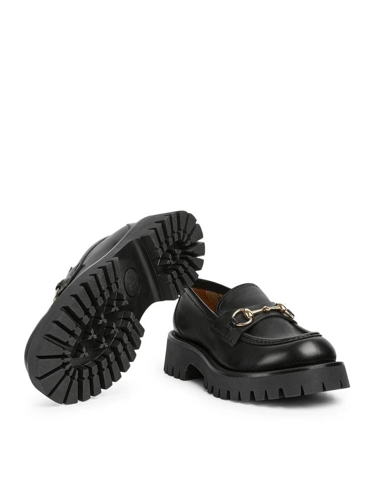 Gucci WOMEN`S LUG SOLE LOAFER WITH HORSEBIT 6