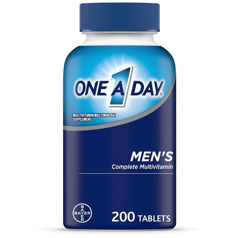 One A Day Men's Complete Multivitamin Tablets 1