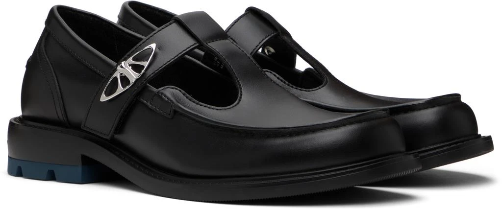 BOTH Black Re:Re T-Bar Mary Jane Loafers 4