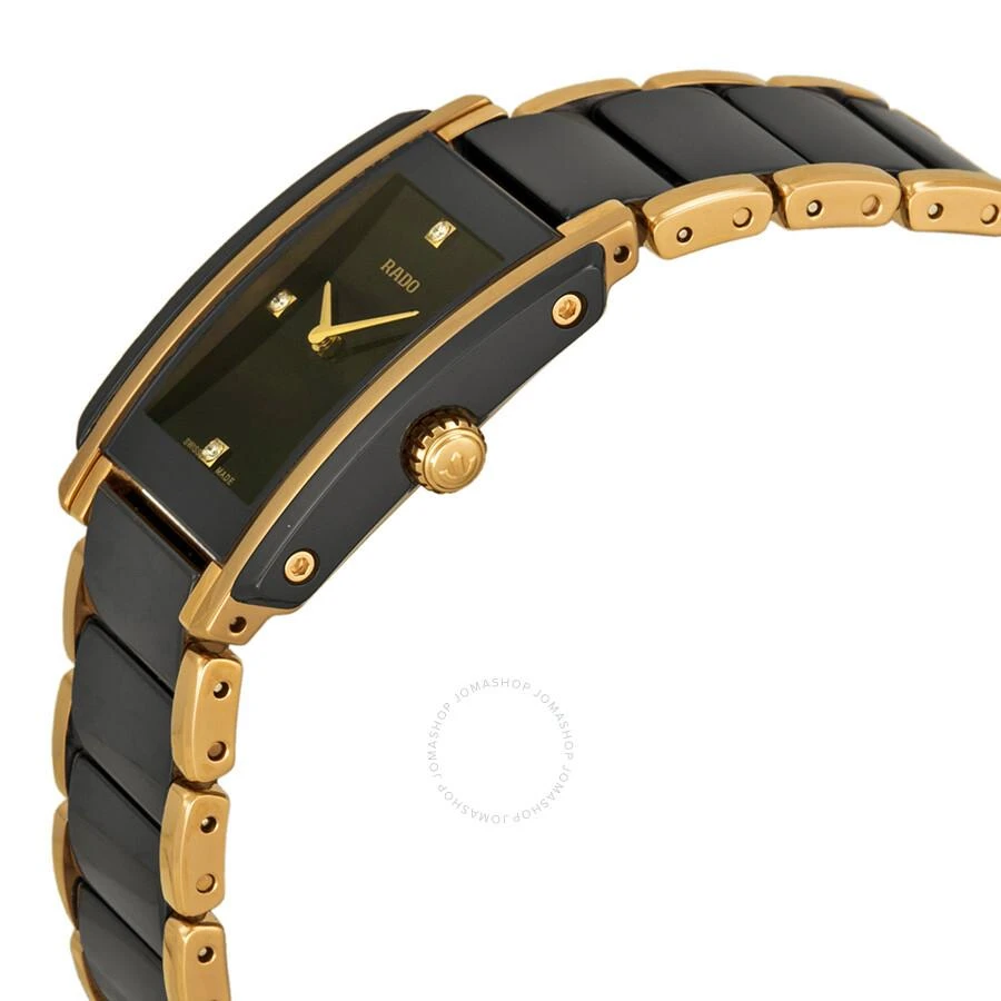 Rado Integral Jubile Ceramic Black Dial Watch R20612712 2