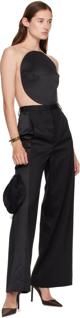 Tom Ford Brown Satin Betty Heels 5