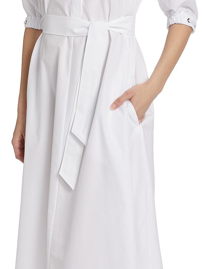 直営♪Max Mara コットンシャツドレス HOYO Women's Hoyo cotton poplin maxi shirt dress | MAX MARA | 24S