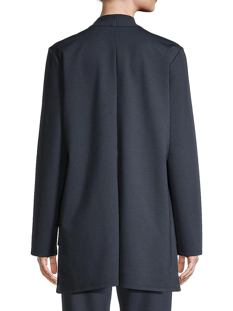 Eileen Fisher Stretch-Jersey Open-Front Jacket 5