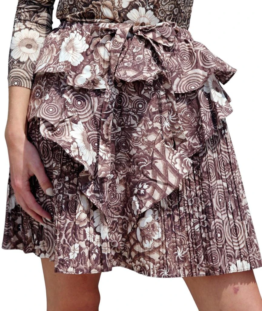 Ulla Johnson Sigrid Skirt In Teak 1