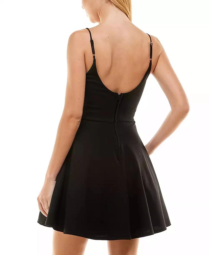 City Studios Juniors' Cutout Midriff Party Dress 2