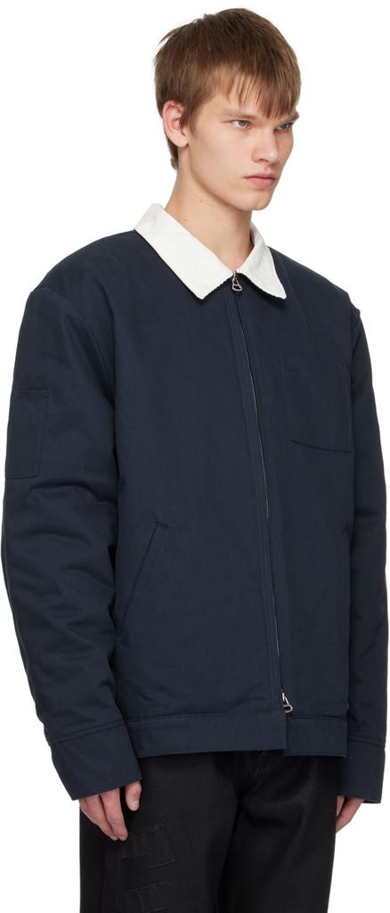 Saintwoods Navy Ricky Jacket
