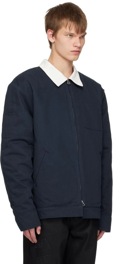 Saintwoods Navy Ricky Jacket 2