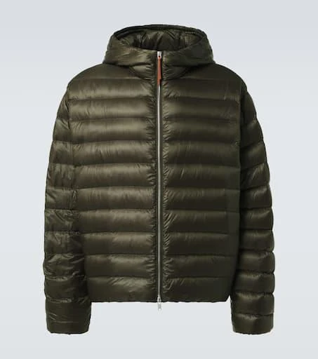 Jil Sander Quilted down jacket 1