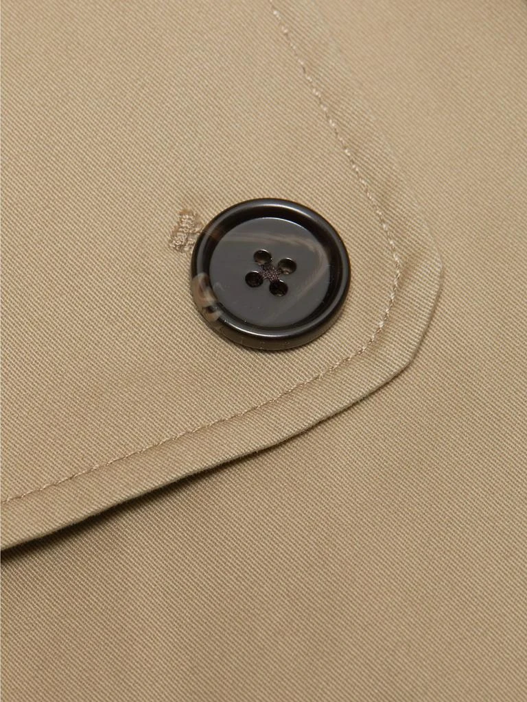 Rails Lucien Cotton Gabardine Belted Trench Jacket 7