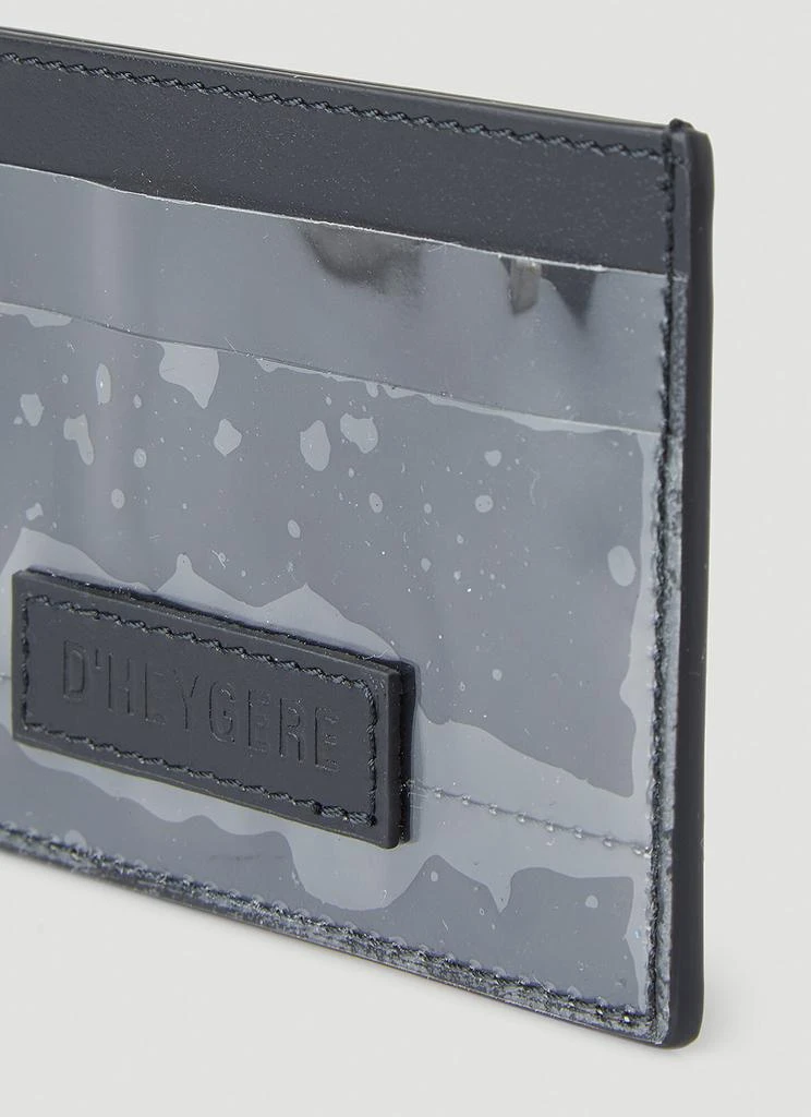 D'heygere Transparent Cardholder 4