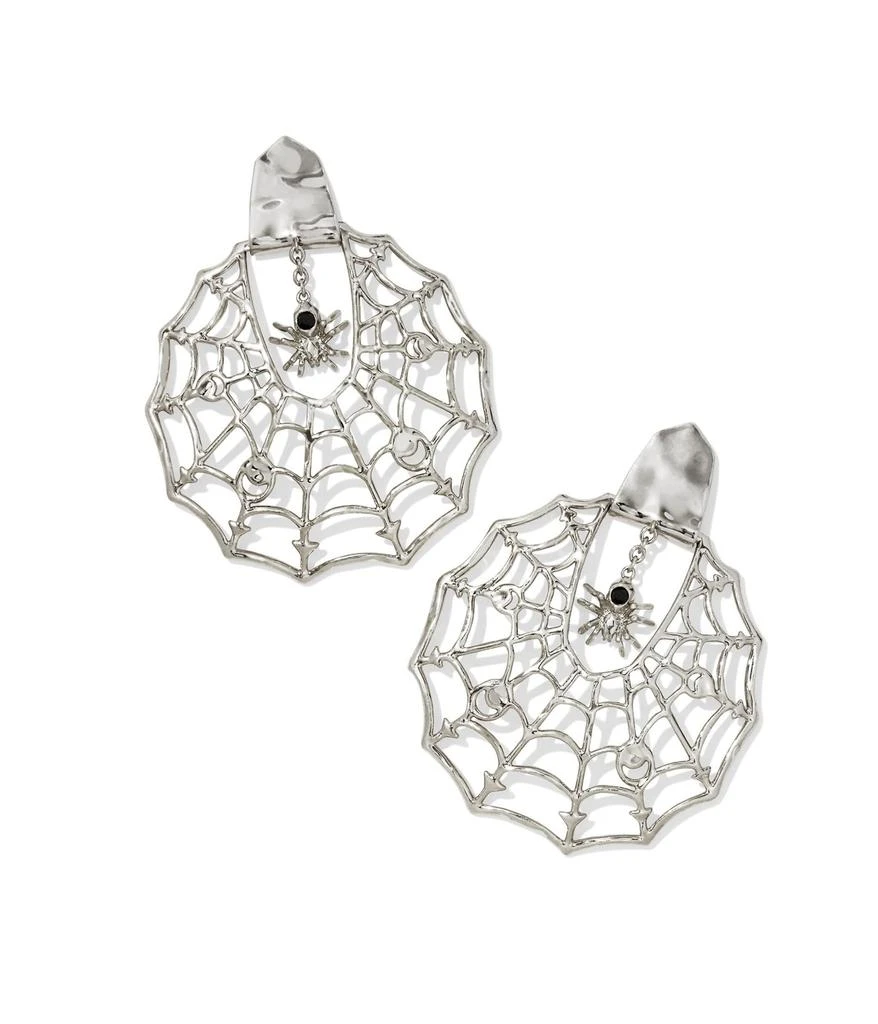 Kendra Scott Spider Web Statement Earrings 1