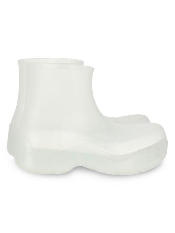 Bottega Veneta Puddle Rubber Ankle Boots