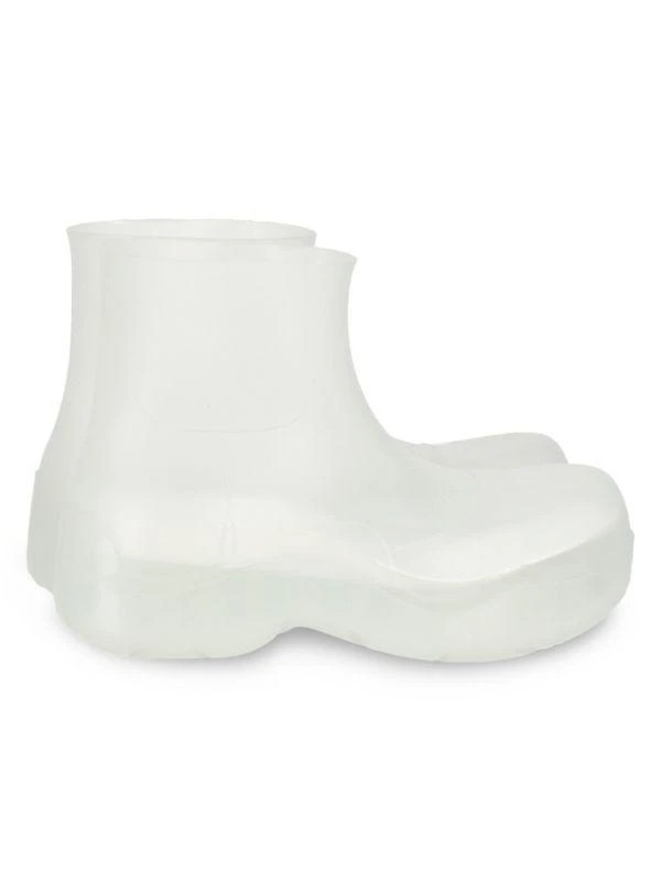 Bottega Veneta Puddle Rubber Ankle Boots 1