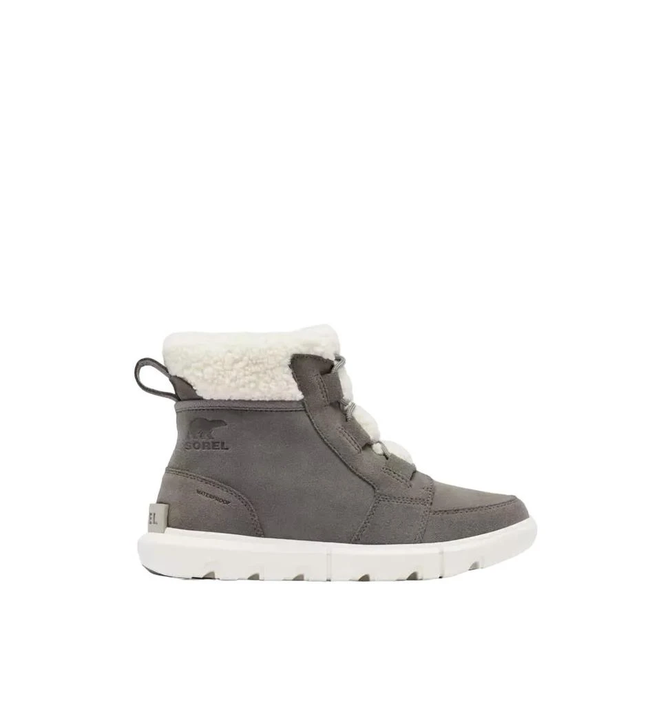 SOREL Women's Explorer Next Carnival Wp Boots In Quarry Sea Salt 1