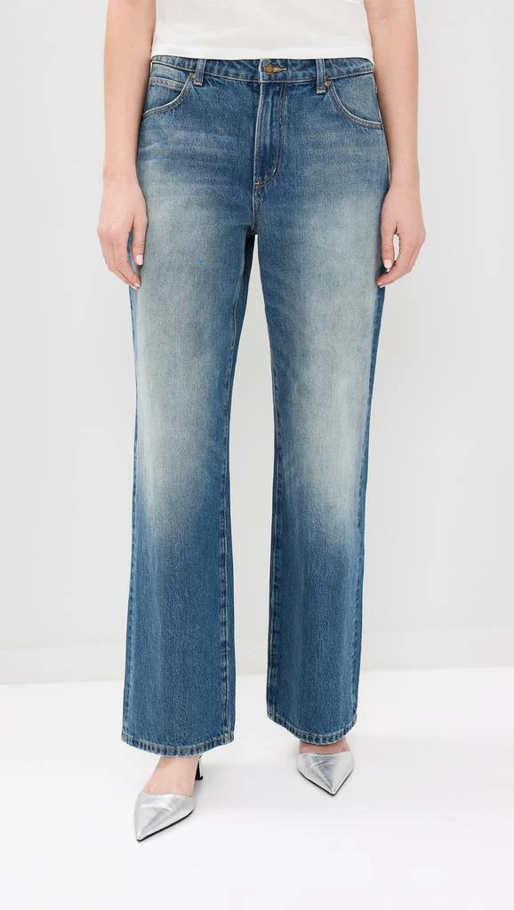 Rollas Kate Baggy Tough Stone Jeans 1