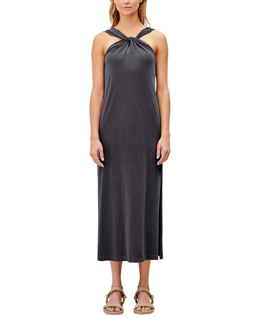 Sundry SUNDRY Keyhole Maxi Dress 1